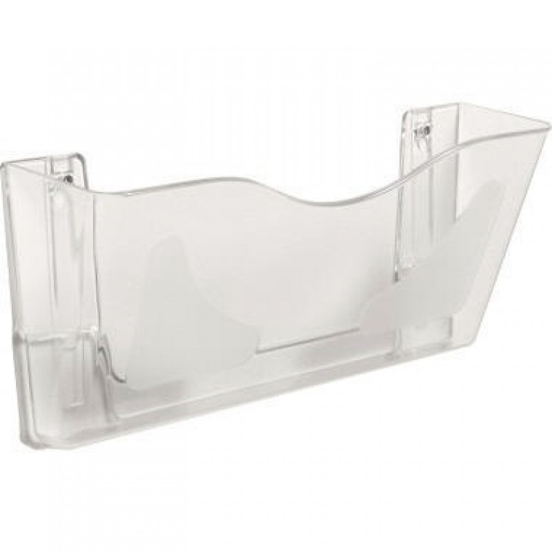 Deflecto Prospekthalter cp074 38,1x10,5x17,5cm quer transparent Deflecto Prospekthalter cp074 38,1x10,5x17,5cm quer transparent