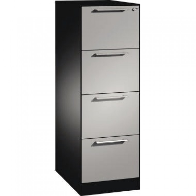 C+P Hängeregistraturschrank Asisto 146225411S10035 A4 1bahnig sgr/lgr C+P Hängeregistraturschrank Asisto 146225411S10035 A4 1bahnig sgr/lgr