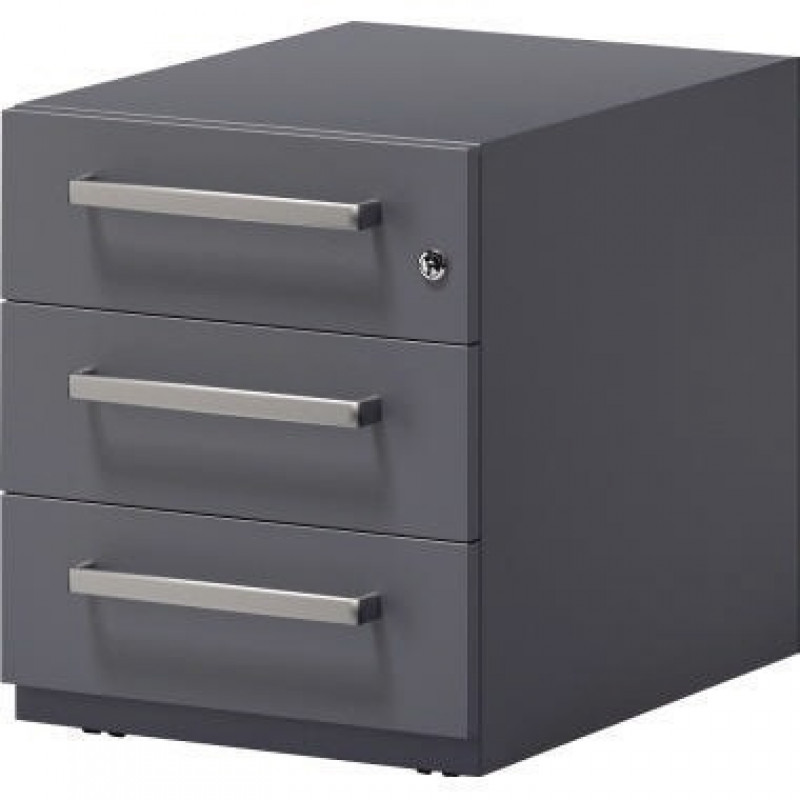 Bisley Rollcontainer Note NWH79M7SSS634 3Auszüge anthrazit Bisley Rollcontainer Note NWH79M7SSS634 3Auszüge anthrazit