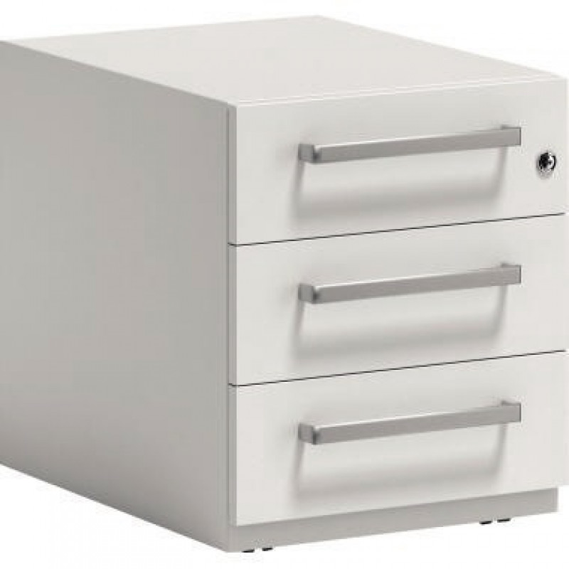 Bisley Rollcontainer Note NWH79M7SSS696 3Auszüge weiß Bisley Rollcontainer Note NWH79M7SSS696 3Auszüge weiß