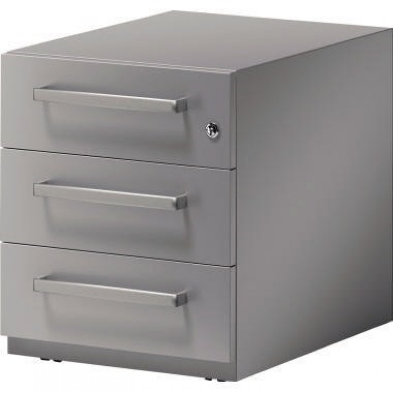 Bisley Rollcontainer Note NWH59M7SSS355 3Auszüge silber Bisley Rollcontainer Note NWH59M7SSS355 3Auszüge silber