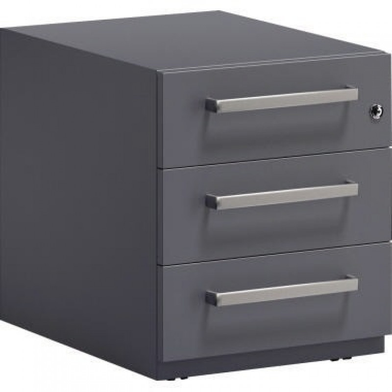 Bisley Rollcontainer Note NWH59M7SSS634 3Auszüge anthrazit Bisley Rollcontainer Note NWH59M7SSS634 3Auszüge anthrazit