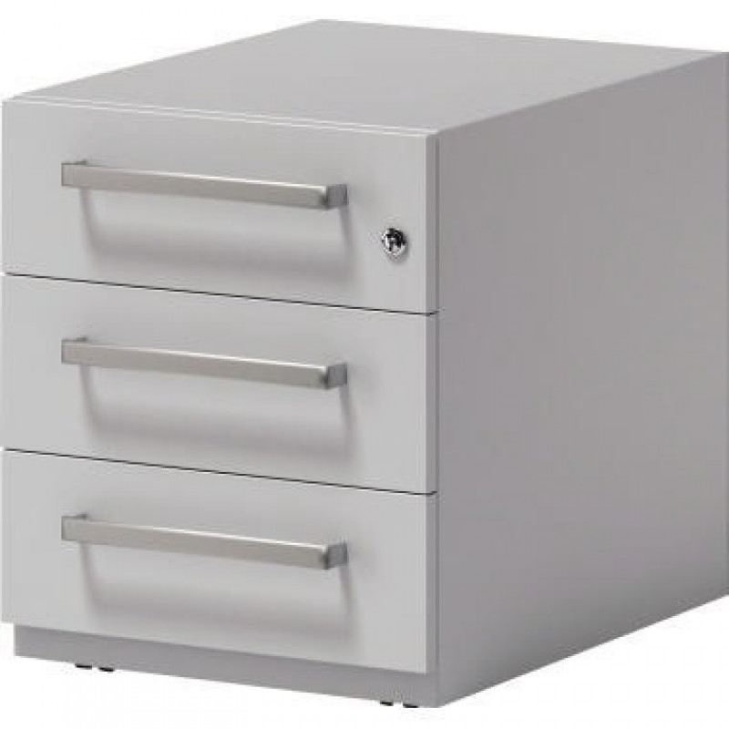 Bisley Rollcontainer Note NWH79M7SSS645 3Auszüge lichtgrau Bisley Rollcontainer Note NWH79M7SSS645 3Auszüge lichtgrau