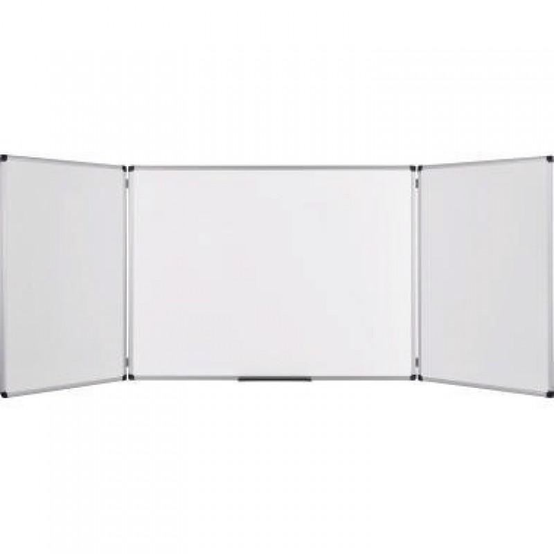 Bi-office Whiteboard Trio Earth-It Maya TR02030207790 120x90cm Keramik Bi-office Whiteboard Trio Earth-It Maya TR02030207790 120x90cm Keramik