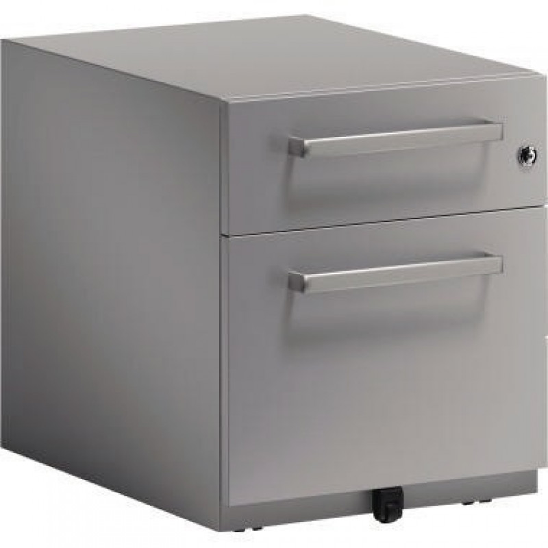 Bisley Rollcontainer Note NWH79M7SF355 1Schub/1HR silber Bisley Rollcontainer Note NWH79M7SF355 1Schub/1HR silber