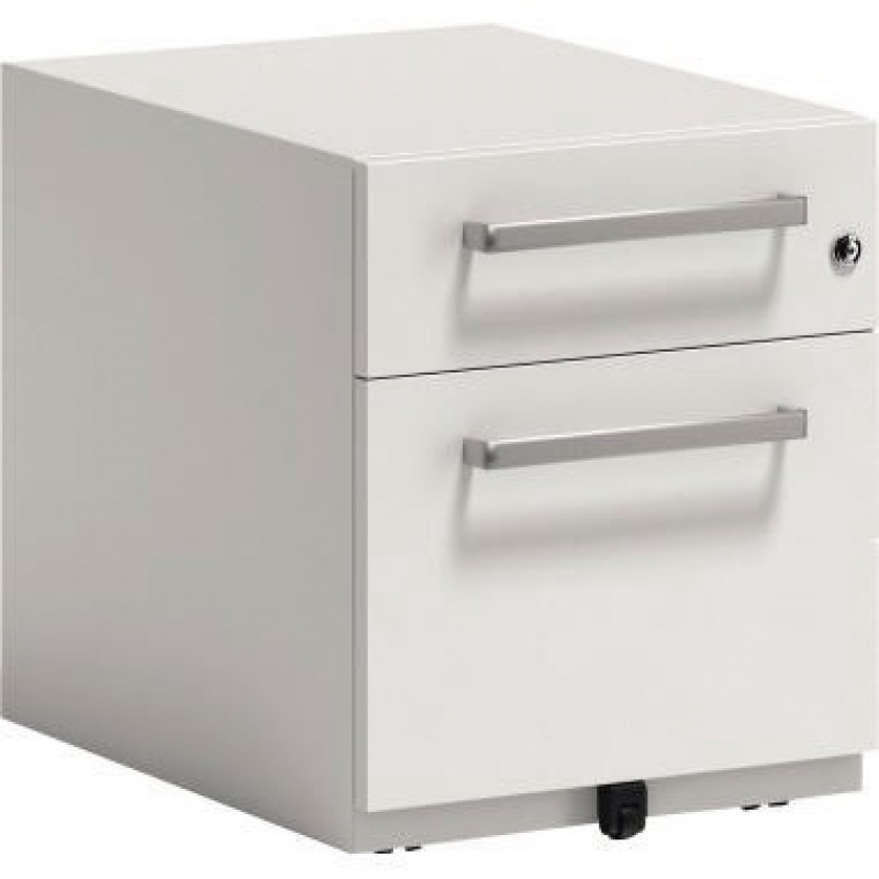 Bisley Rollcontainer Note NWH79M7SF696 1Schub/1HR weiß Bisley Rollcontainer Note NWH79M7SF696 1Schub/1HR weiß