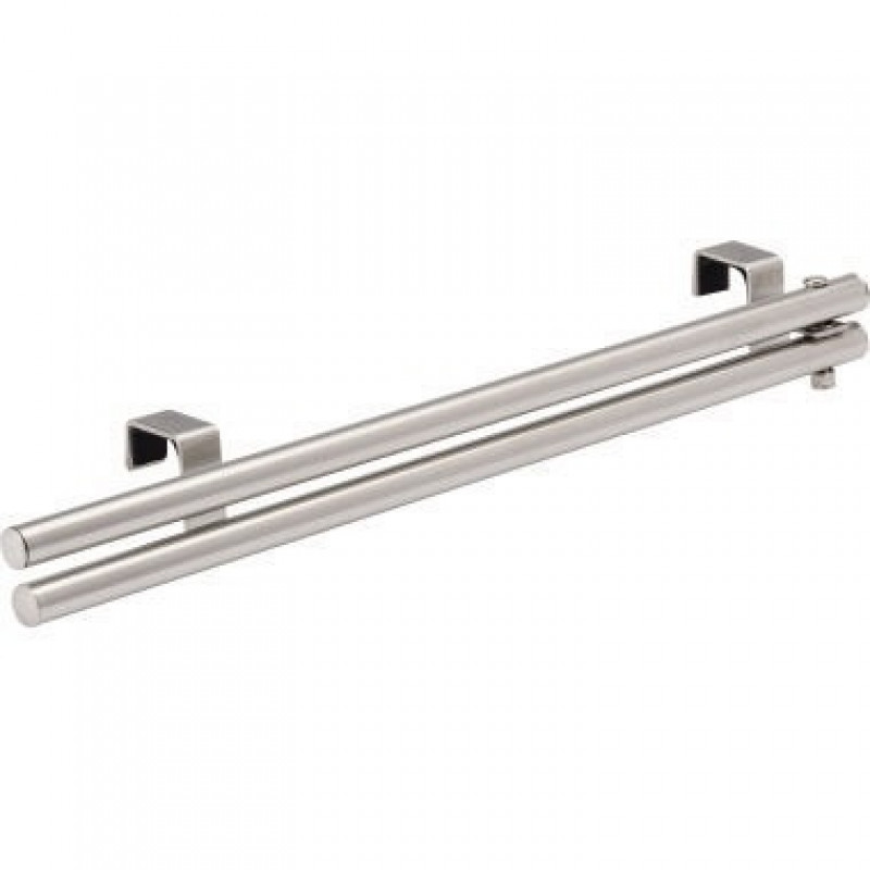 WENKO Tür-Handtuchhalter 79174500 Schwenkarme silber WENKO Tür-Handtuchhalter 79174500 Schwenkarme silber