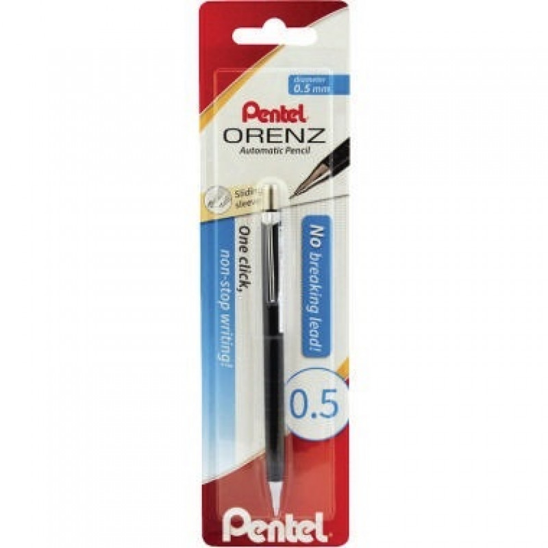 Pentel Druckbleistfit ORENZ XPP505/1-A 0,5mm B schwarz Pentel Druckbleistfit ORENZ XPP505/1-A 0,5mm B schwarz