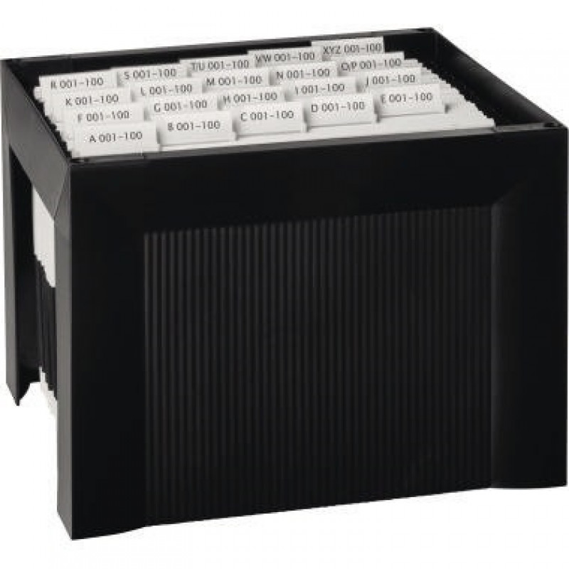 HAN Hängebox KARAT 1905-13 DIN A4 für 35Mappen schwarz HAN Hängebox KARAT 1905-13 DIN A4 für 35Mappen schwarz