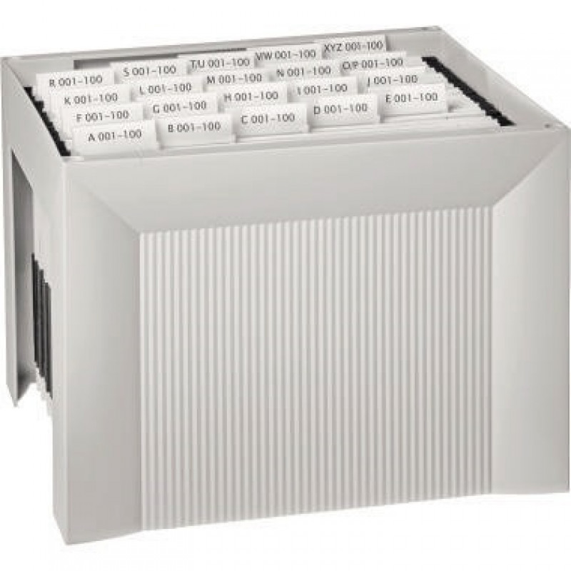 HAN Hängebox KARAT 1905-11 DIN A4 für 35Mappen lichtgrau HAN Hängebox KARAT 1905-11 DIN A4 für 35Mappen lichtgrau