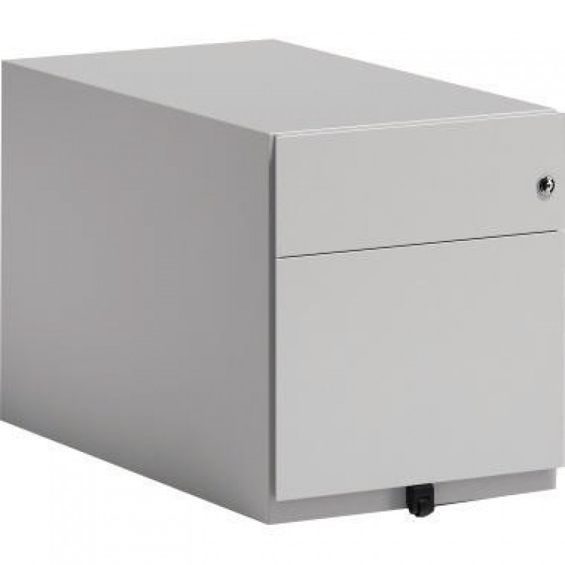 Bisley Rollcontainer Note NWA79M7SF645 1Schub/1HR lichtgrau Bisley Rollcontainer Note NWA79M7SF645 1Schub/1HR lichtgrau