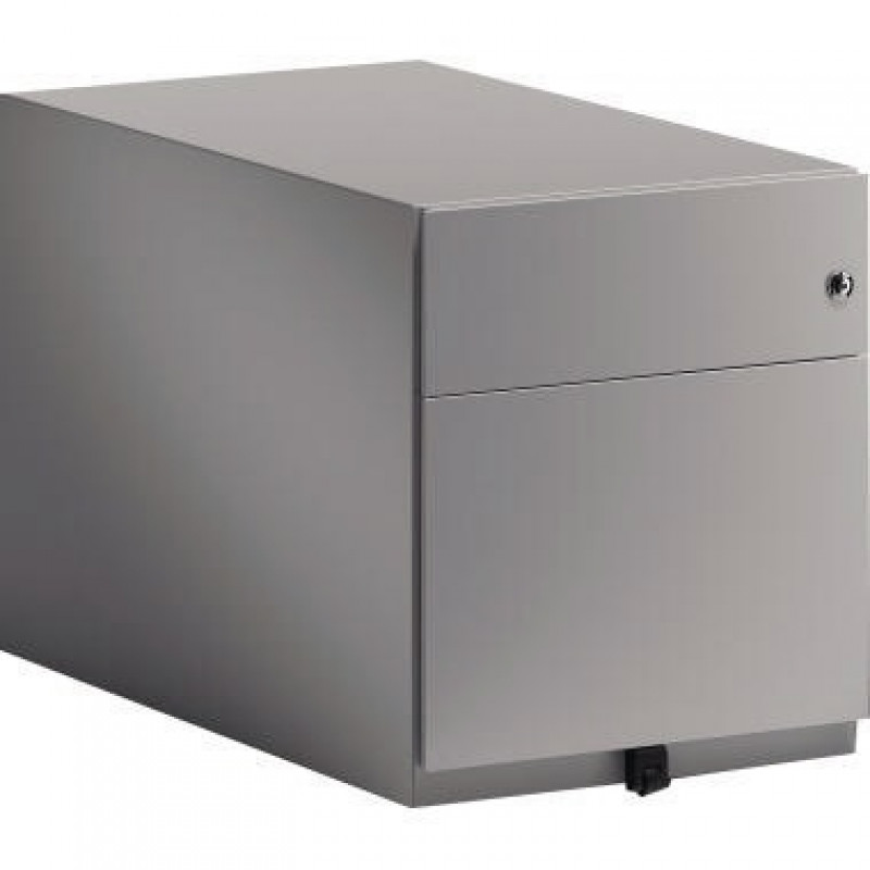 Bisley Rollcontainer Note NWA79M7SF355 1Schub/1HR silber Bisley Rollcontainer Note NWA79M7SF355 1Schub/1HR silber