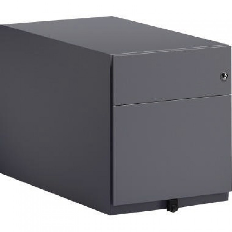 Bisley Rollcontainer Note NWA79M7SF634 1Schub/1HR anthrazit Bisley Rollcontainer Note NWA79M7SF634 1Schub/1HR anthrazit