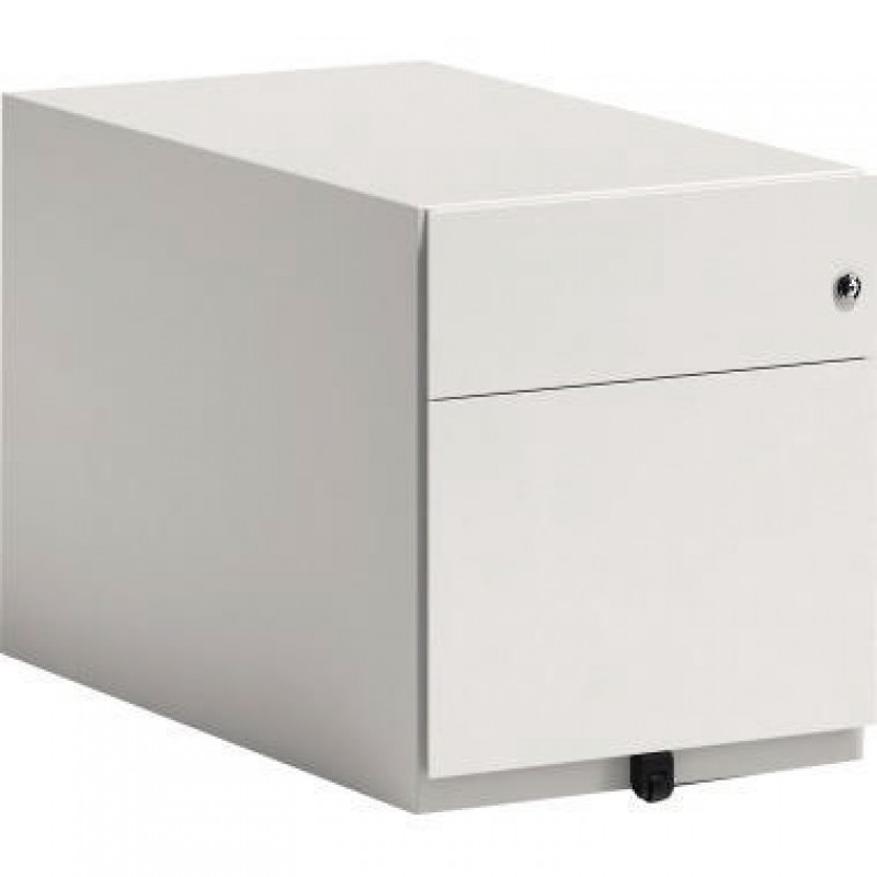 Bisley Rollcontainer Note NWA79M7SF696 1Schub/1HR weiß Bisley Rollcontainer Note NWA79M7SF696 1Schub/1HR weiß