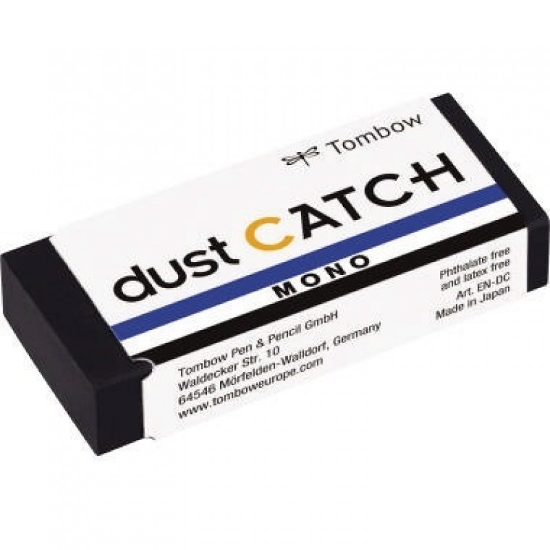 Tombow Radierer MONO dust CATCH EN-DC Tombow Radierer MONO dust CATCH EN-DC