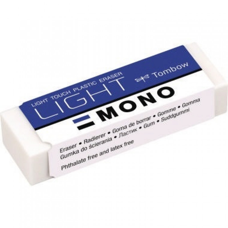 Tombow Radierer MONO light PE-LTS Tombow Radierer MONO light PE-LTS