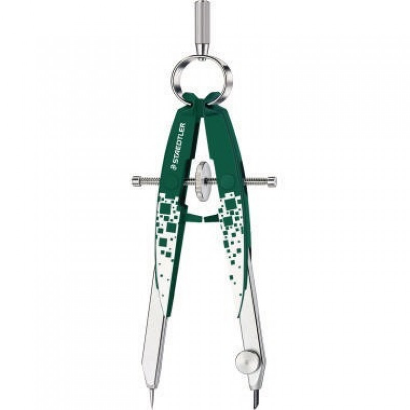 STAEDTLER Zirkel Mars comfort 556 00-M3 metallic grün STAEDTLER Zirkel Mars comfort 556 00-M3 metallic grün