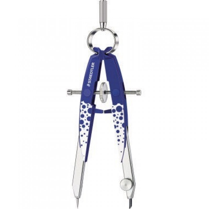 STAEDTLER Zirkel Mars comfort 556 00-M1 metallic blau STAEDTLER Zirkel Mars comfort 556 00-M1 metallic blau