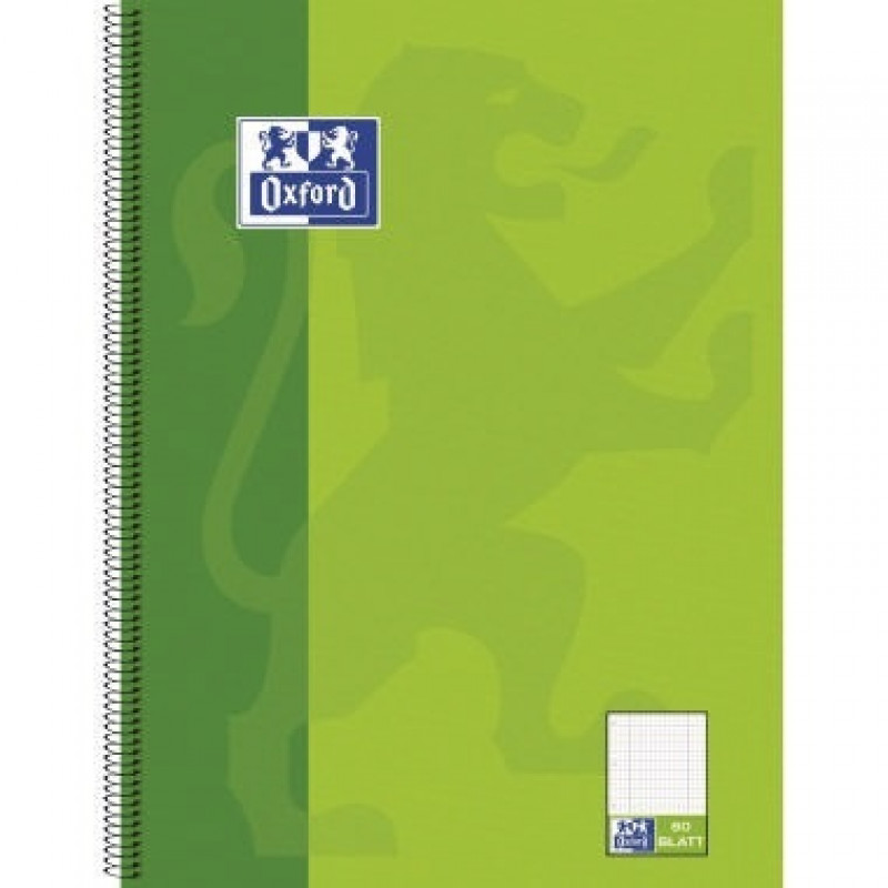 Oxford Collegeblock 100050362 A4 80Blatt 4fach Lochung lin./kar. Oxford Collegeblock 100050362 A4 80Blatt 4fach Lochung lin./kar.