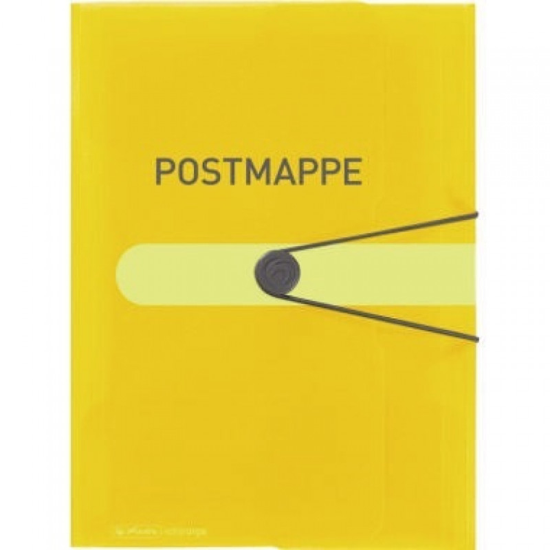Herlitz Gummizugmappe 11394343 A4 Postmappe PP Folie transp. Herlitz Gummizugmappe 11394343 A4 Postmappe PP Folie transp.