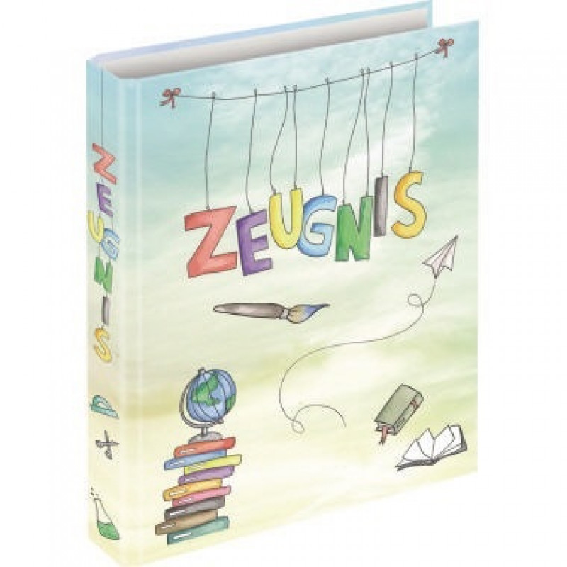RNK Zeugnisringbuch Schooldoodle 46509 DIN A4 4Ring-Mechanik RNK Zeugnisringbuch Schooldoodle 46509 DIN A4 4Ring-Mechanik