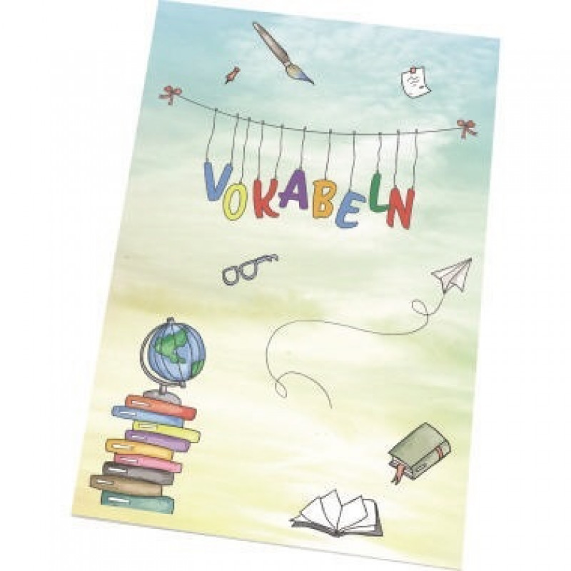 RNK Vokabelheft Schooldoodle 46542 DIN A5 80g 40Blatt liniert RNK Vokabelheft Schooldoodle 46542 DIN A5 80g 40Blatt liniert
