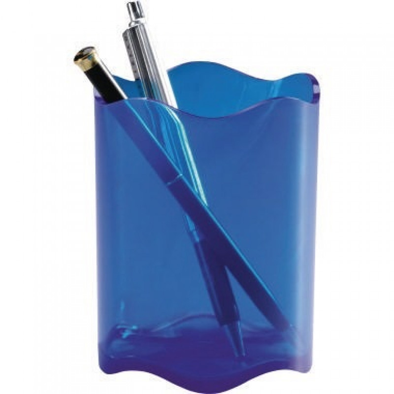 Durable Stifteköcher TREND 1701235540 1Fach PS tr bl Durable Stifteköcher TREND 1701235540 1Fach PS tr bl