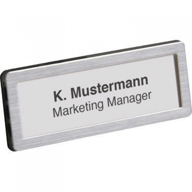 UNISTO Namensschild Top S5 36313 Magnet si 10 St./Pack. UNISTO Namensschild Top S5 36313 Magnet si 10 St./Pack.