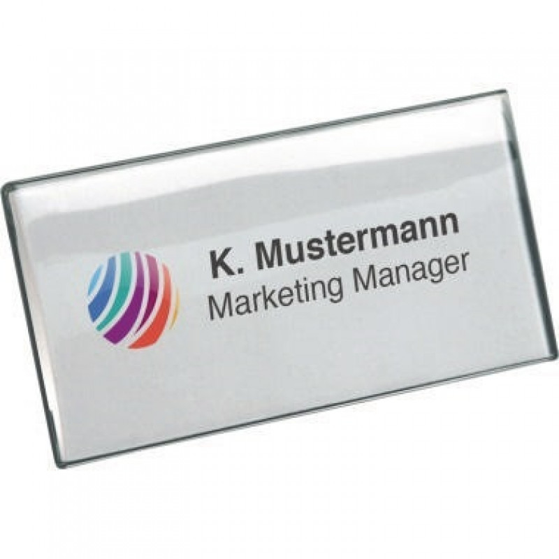 UNISTO Namensschild Translex M 36831 Magnet tr 20 St./Pack. UNISTO Namensschild Translex M 36831 Magnet tr 20 St./Pack.