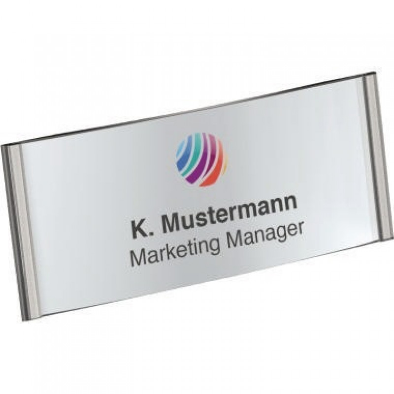 UNISTO Namensschild Zstyle M 36735 Sicherheitsnadel si 20 St./Pack. UNISTO Namensschild Zstyle M 36735 Sicherheitsnadel si 20 St./Pack.