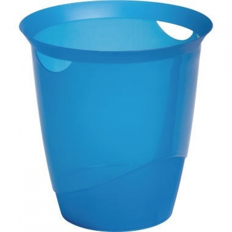 DURABLE Papierkorb TREND 1701710540 16l tr bl DURABLE Papierkorb TREND 1701710540 16l tr bl