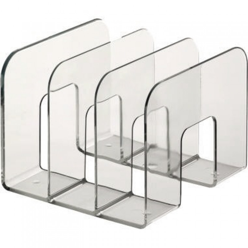 DURABLE Katalogsammler TREND 1701395400 3Fächer 65mm tr DURABLE Katalogsammler TREND 1701395400 3Fächer 65mm tr