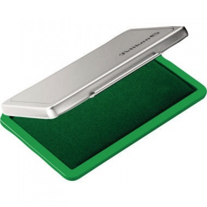 Pelikan Stempelkissen 331033 Gr.2 7x11cm Metallic-Gehäuse grün Pelikan Stempelkissen 331033 Gr.2 7x11cm Metallic-Gehäuse grün