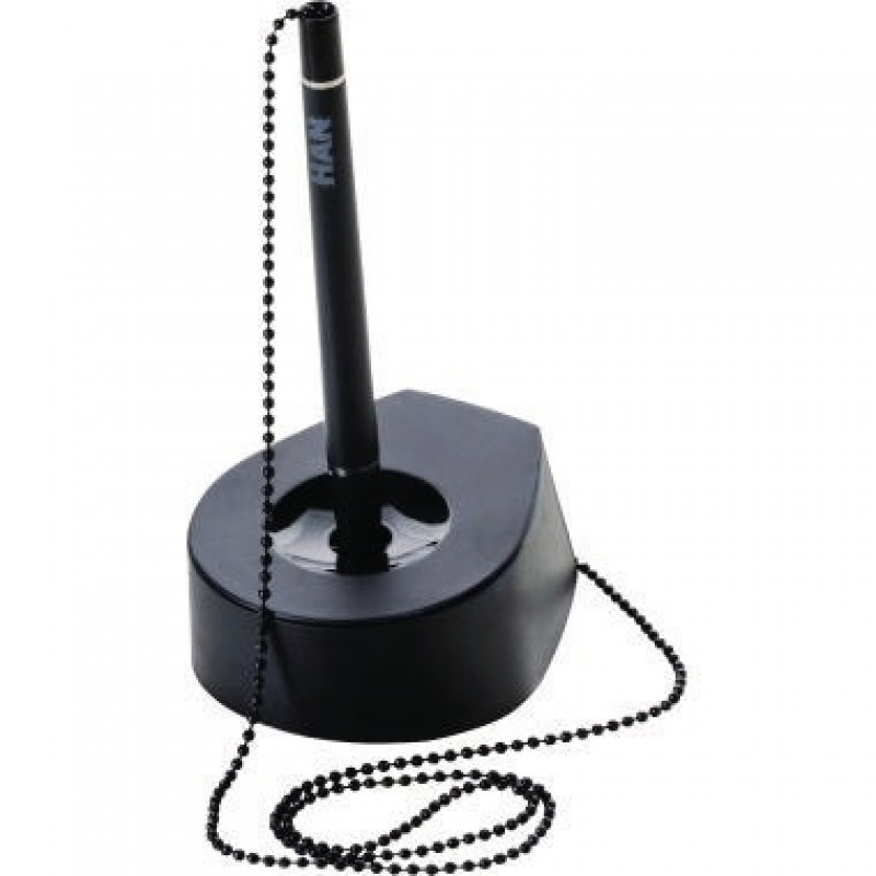 HAN Kugelschreiberständer SALSA 1770-13 +Kette schwarz HAN Kugelschreiberständer SALSA 1770-13 +Kette schwarz