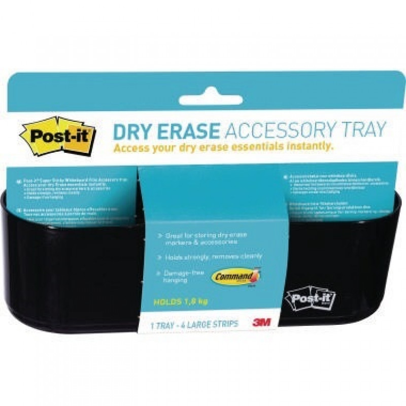 Post-it® Zubehör-Korb Dry Erase DEFTRAY-EU 1 Korb sw 4 Strips Post-it® Zubehör-Korb Dry Erase DEFTRAY-EU 1 Korb sw 4 Strips