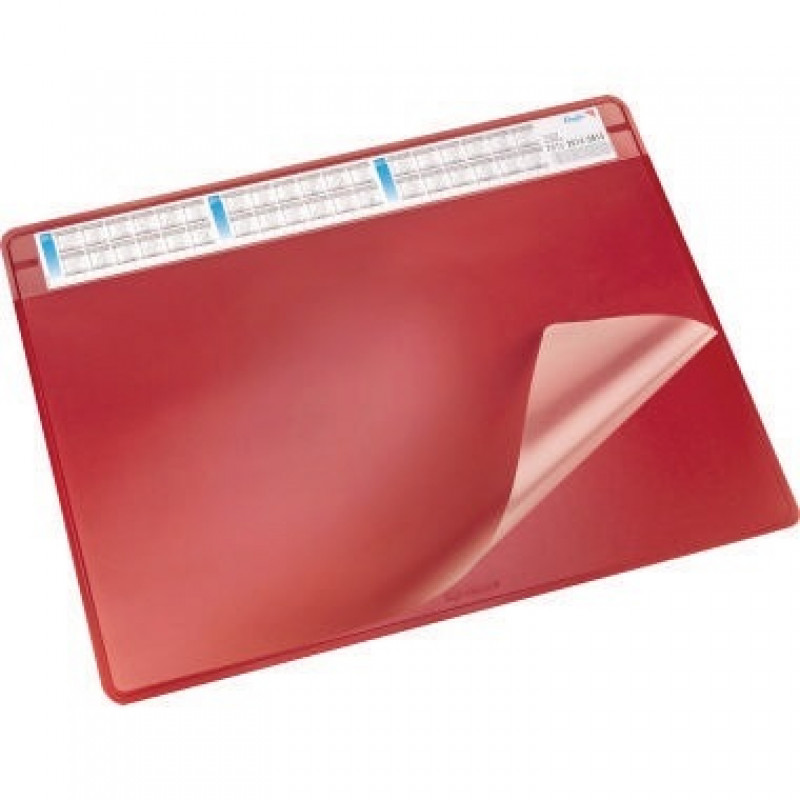 Läufer Schreibunterlage Durella Soft 47654 50x65cm rot Läufer Schreibunterlage Durella Soft 47654 50x65cm rot
