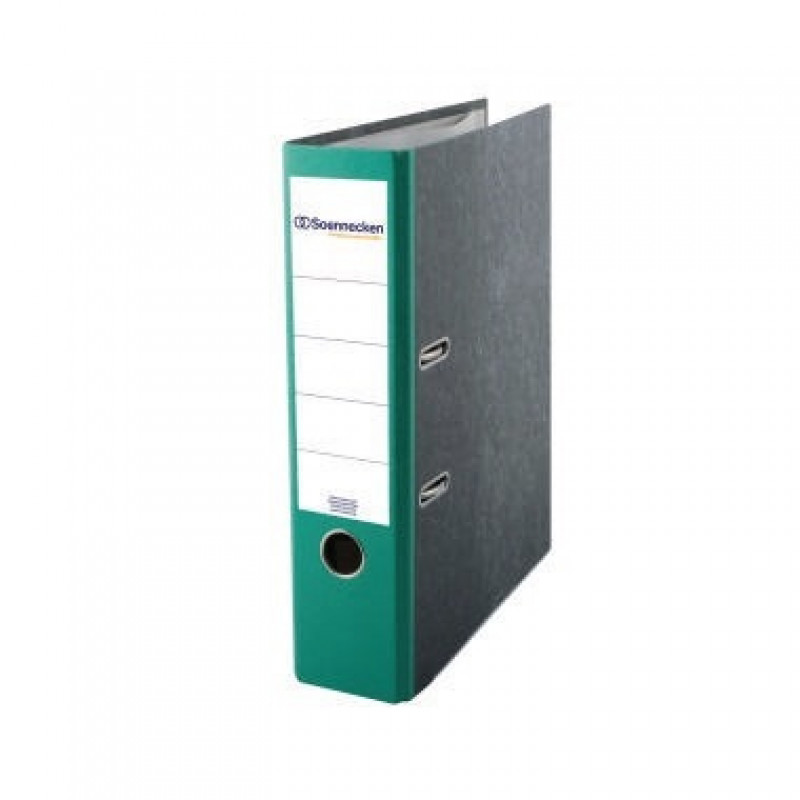 Soennecken Ordner 3324 DIN A4 80mm Pappe grün Soennecken Ordner 3324 DIN A4 80mm Pappe grün