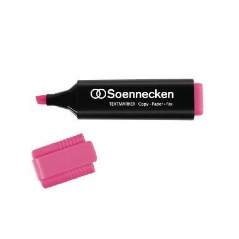 Soennecken Textmarker 3395 2-5mm Keilspitze rosa