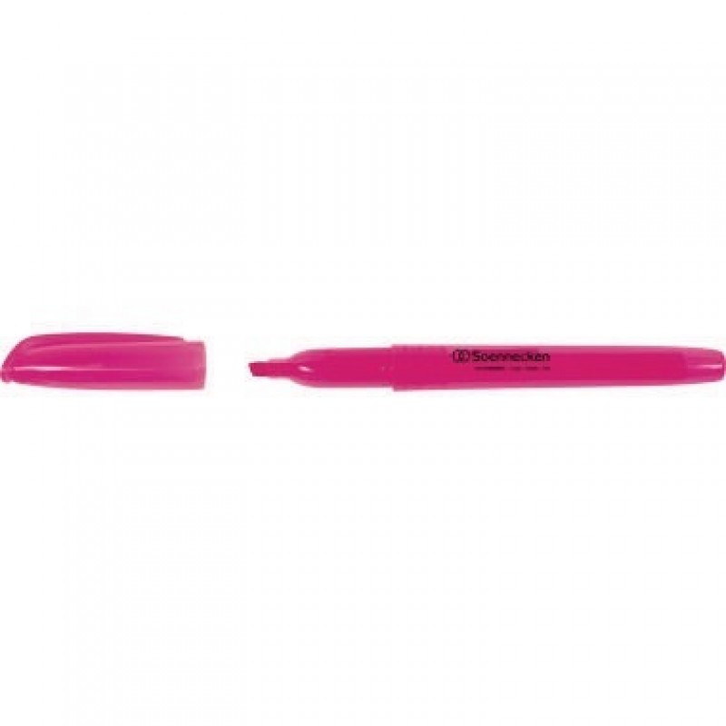 Soennecken Textmarker 3404 Stiftform pink