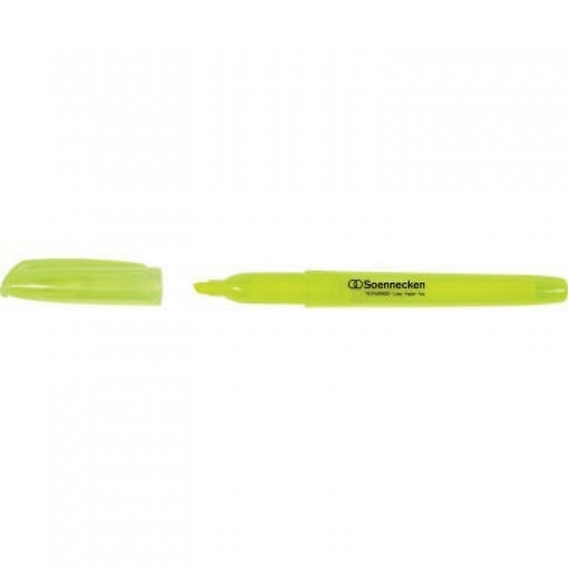 Soennecken Textmarker 3402 Stiftform gelb
