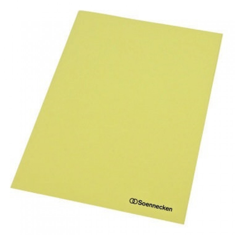 Soennecken Aktendeckel 1286 DIN A4 Karton gelb 100 St./Pack. Soennecken Aktendeckel 1286 DIN A4 Karton gelb 100 St./Pack.