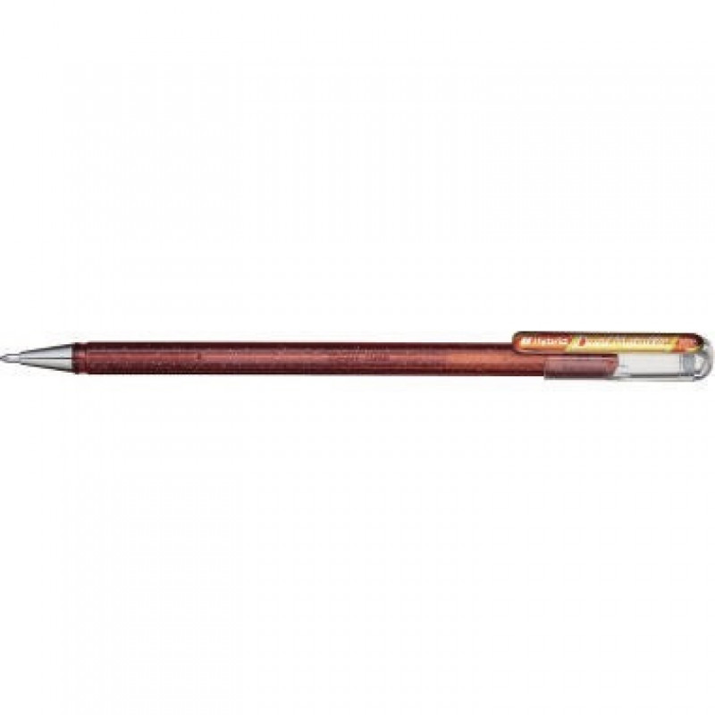 Pentel Gelroller Dual Metallic K110-DFX 0,5mm orange/gelb Pentel Gelroller Dual Metallic K110-DFX 0,5mm orange/gelb