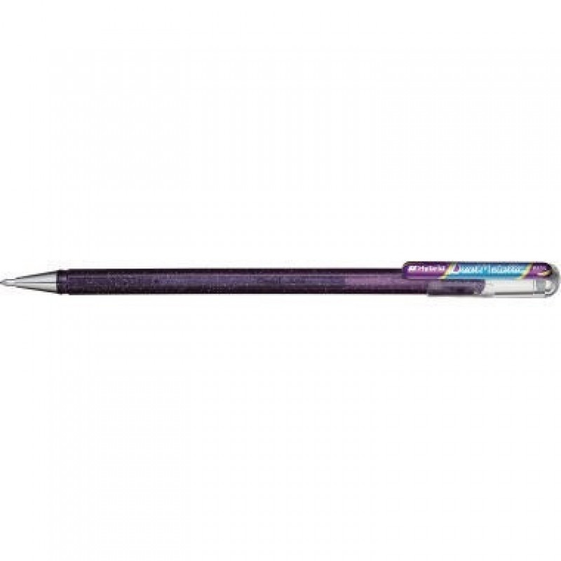 Pentel Gelroller Dual Metallic K110-DVX 0,5mm violett/blau Pentel Gelroller Dual Metallic K110-DVX 0,5mm violett/blau