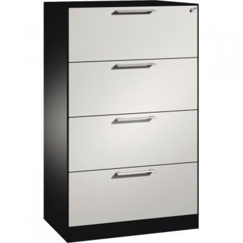 C+P Hängeregistraturschrank Asisto 146023412S10169 A4 2bahnig sgr/lgr C+P Hängeregistraturschrank Asisto 146023412S10169 A4 2bahnig sgr/lgr