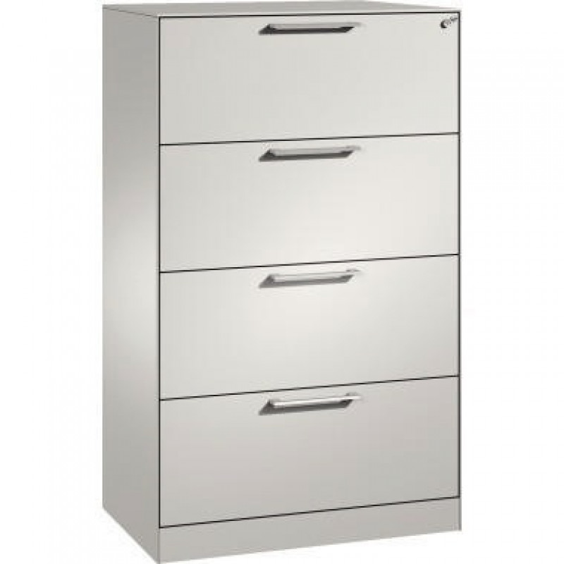 C+P Hängeregistraturschrank Asisto 146023412S10014 A4 2bahnig lgr/lgr C+P Hängeregistraturschrank Asisto 146023412S10014 A4 2bahnig lgr/lgr