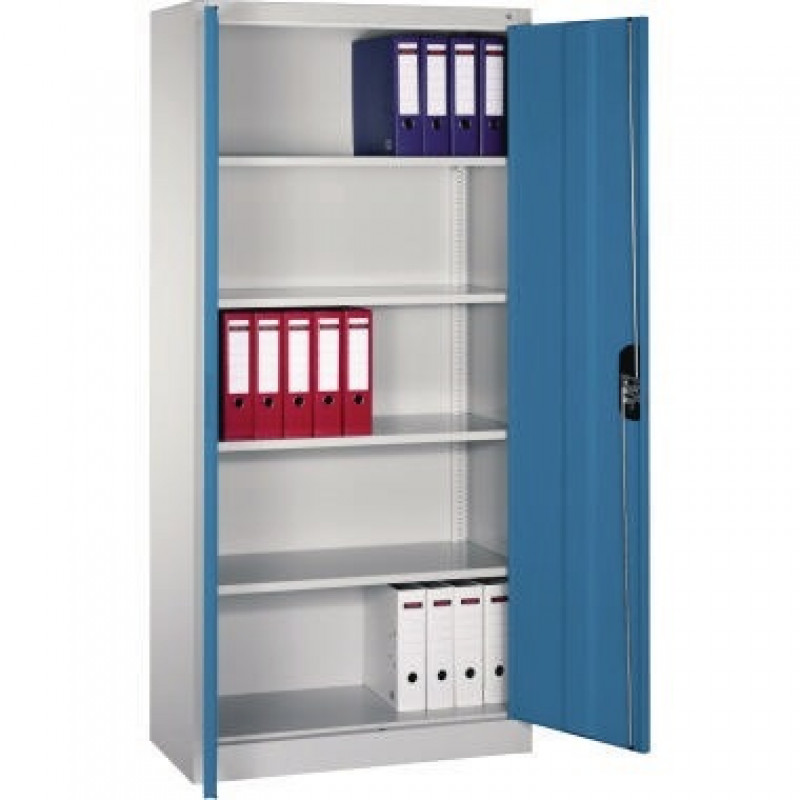 C+P Aktenschrank 9260000S10729 5OH 1950x930x400mm lgr/lbl