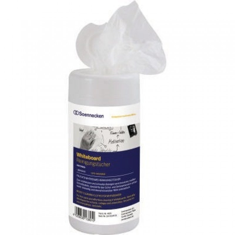 Soennecken Reinigungstuch 4829 Spenderdose 100 St./Pack.