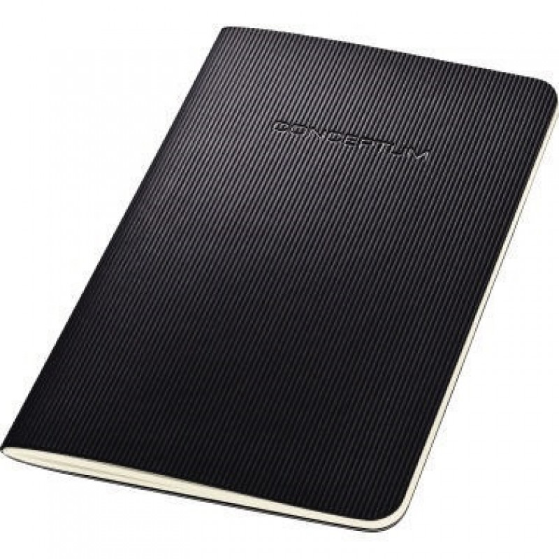 Sigel Notizheft Conceptum CO865 Softcover A6 liniert 80g sw Sigel Notizheft Conceptum CO865 Softcover A6 liniert 80g sw
