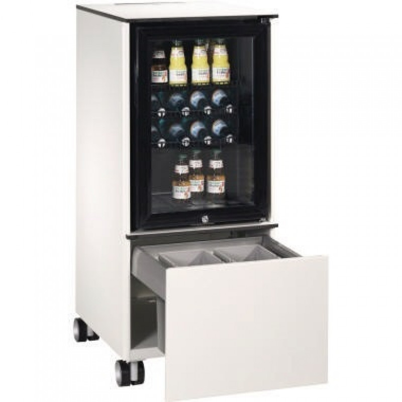 C+P Kühlschrankcaddy 54780010S10003 Abfallsammler rws/rws C+P Kühlschrankcaddy 54780010S10003 Abfallsammler rws/rws