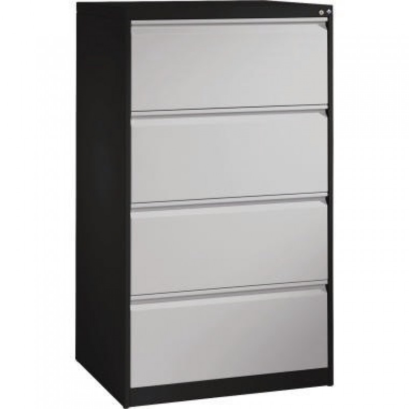 C+P Hängeregistraturschrank Acurado 12934312S10019 A4 4Schübe sgr/lgr C+P Hängeregistraturschrank Acurado 12934312S10019 A4 4Schübe sgr/lgr